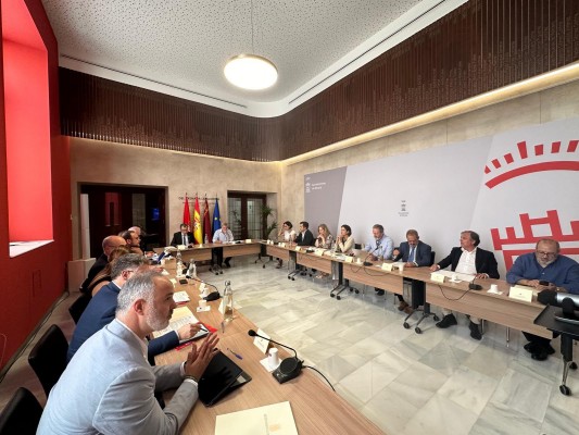 Murcia invertirá 3 millones de euros en un nuevo colector de saneamiento para Cañadas de San Pedro