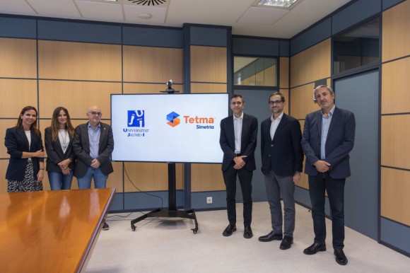La Universitat Jaume I y Tetma crean una cátedra para impulsar la innovación en economía circular