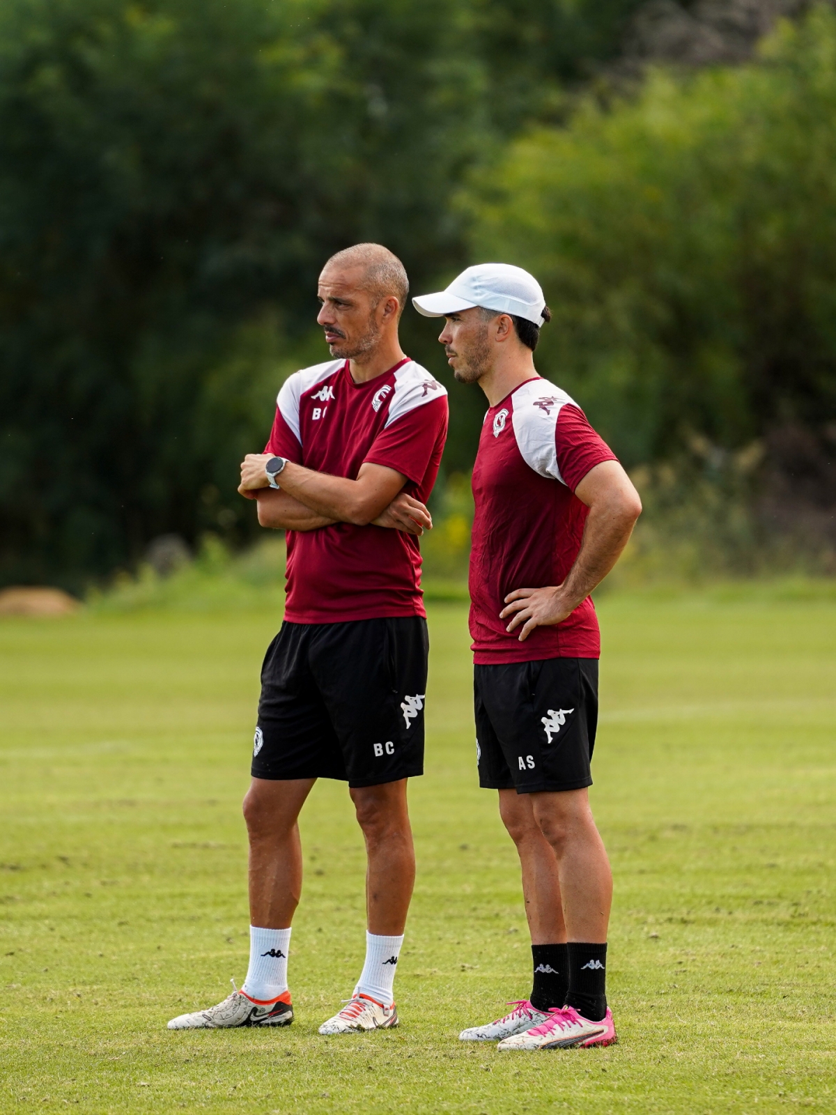 Comany durante un entrenamiento - Foto: HCF Comany durante un entrenamiento