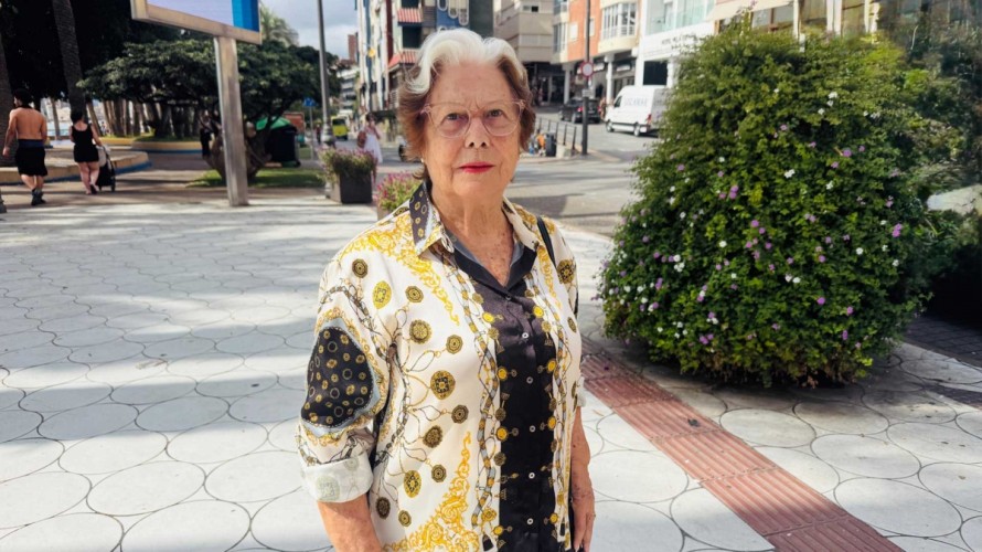 Úrsula Llinares Martínez, premiada por el Consejo Vecinal de Benidorm como Vecina Ejemplar de 2026