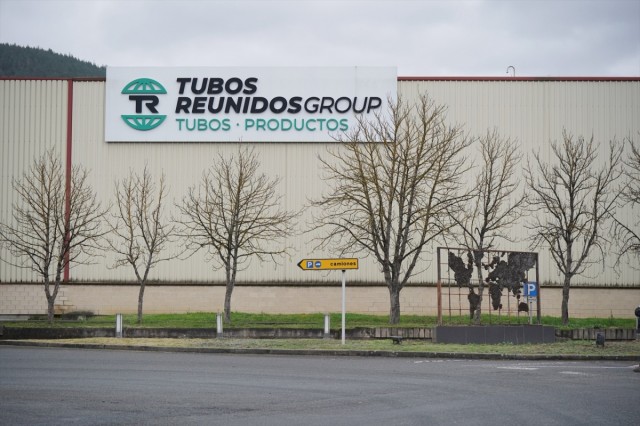 Las cinco ofertas seleccionadas por Tubos Reunidos contemplan reducir plantilla y una ofrece 27,5 millones
