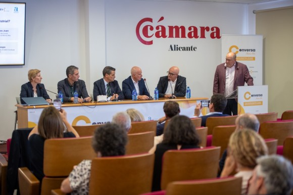 El foro 'Conversa' de CEV en la Marina Alta, en imágenes 