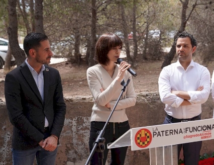 Juan Antonio Sagredo, alcalde de Paterna, junto a Bielsa y Morant. - Juan Antonio Sagredo, alcalde de Paterna, junto a Bielsa y Morant.
