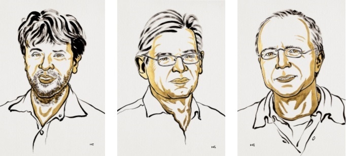 Karl Deisseroth, Peter Hegemann y Georg Nagel, Premio Nobel de Medicina 2026.