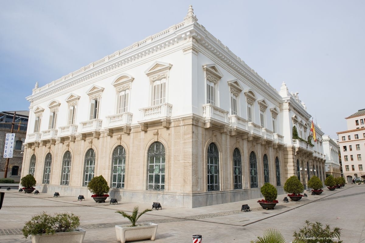El Puerto de Cartagena destina más de 100.000 euros la prevención de riesgos y la vigilancia de la salud de su plantilla
