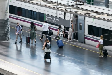 Los maquinistas convocan huelga en Renfe para el 29 de octubre
