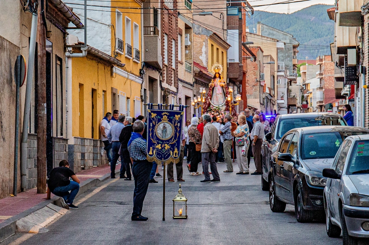 Cuando El Palmar despierta con el Rosario de la Aurora: así es esta ancestral tradición en imágenes