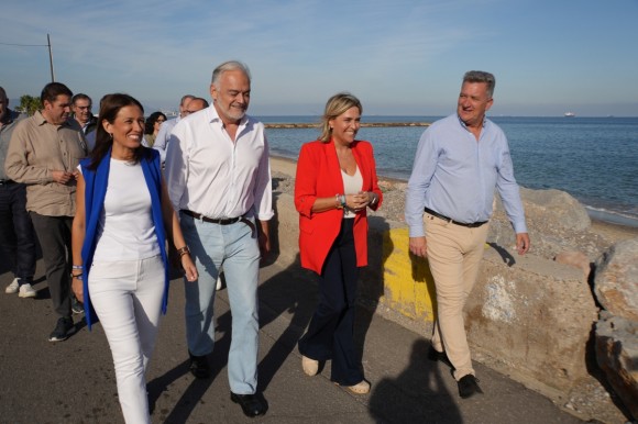 El PP arranca la precampaña en Castellón con la reforma de la Ley de Costas y la regeneración del litoral como ejes