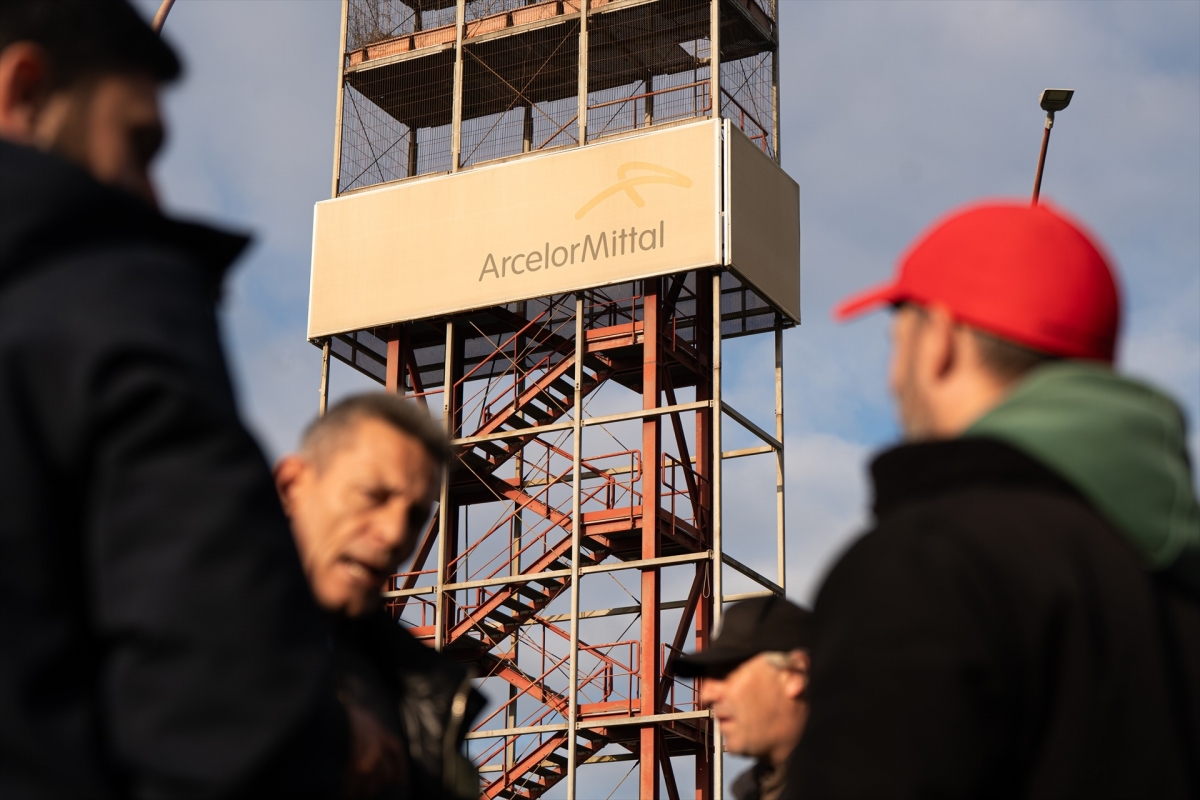 Trabajadores de la factoría de Avilés (Asturias). - Foto: Juan Vega / Europa Press. Trabajadores de la factoría de Avilés (Asturias).