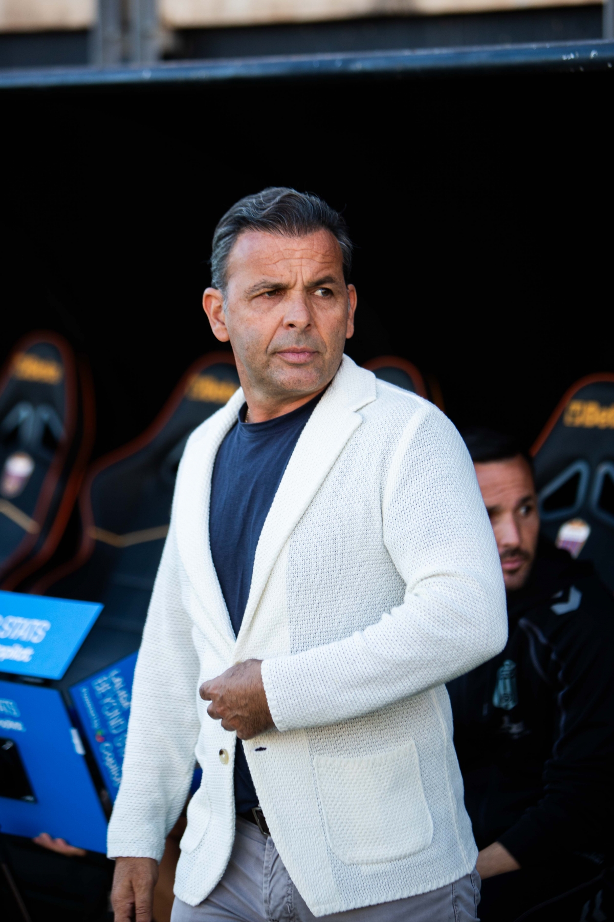 Javi Calleja, entrenador del CD Eldense