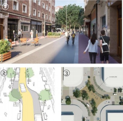 Del Botànic a Gran Vía: un plan de participación de València propone múltiples peatonalizaciones 