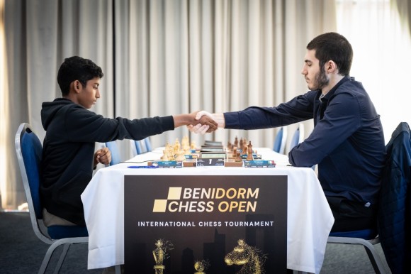 El Benidorm Chess Open 2026 contará con ajedrecistas de 31 países