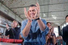Sánchez, proclamado por unanimidad candidato del PSOE a la Presidencia del Gobierno