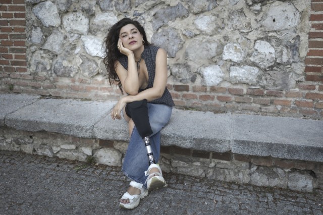 Nerea Pérez de las Heras publica ‘Fantasma’: “Me falta una pierna, pero mi voz sigue siendo la misma”