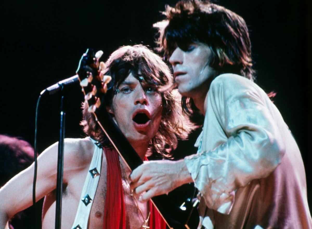 Esas bestias pardas de los escenarios llamadas Rolling Stones