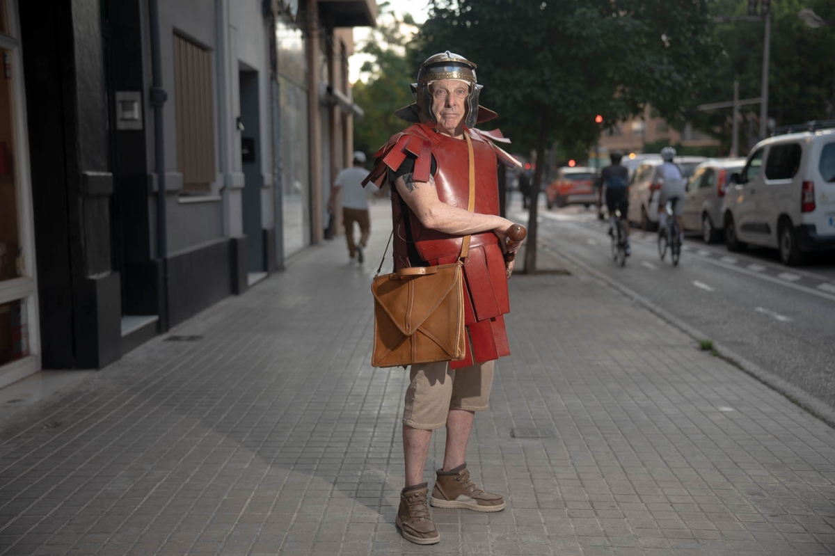 Antonio, el centurión del siglo XXI