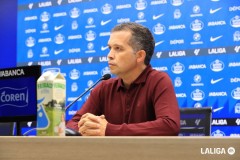 Luís Castro iguala, con cinco partidos sin ganar, su peor racha en el Levante