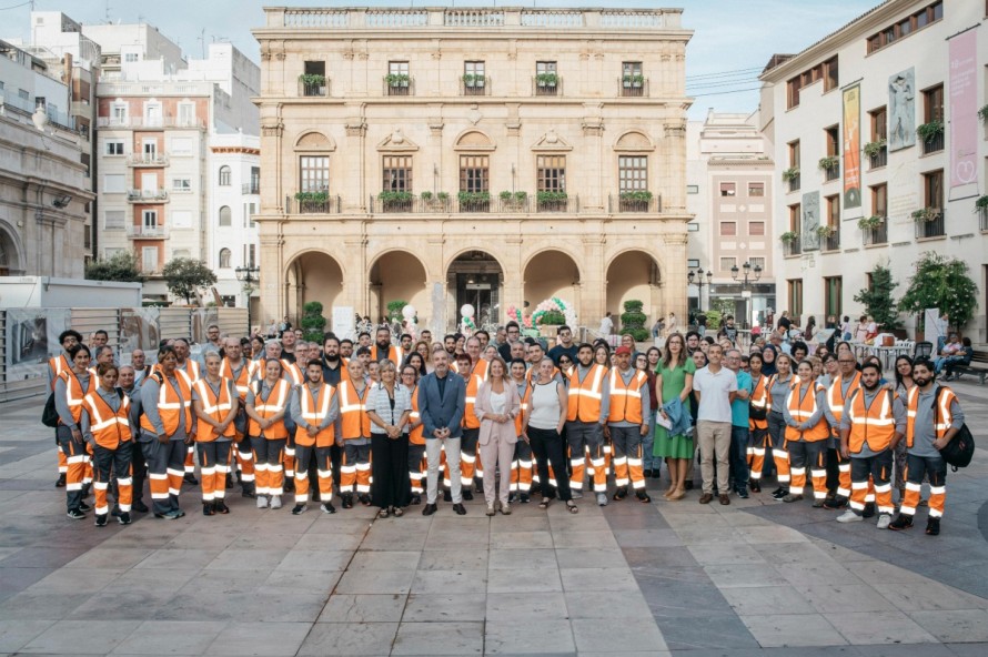Castelló inicia un nuevo Programa Propio de Empleo: 116 personas y 3 millones de euros