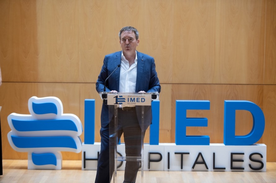 Fallece Ángel Gómez Navarro, consejero delegado del grupo IMED Hospitales 