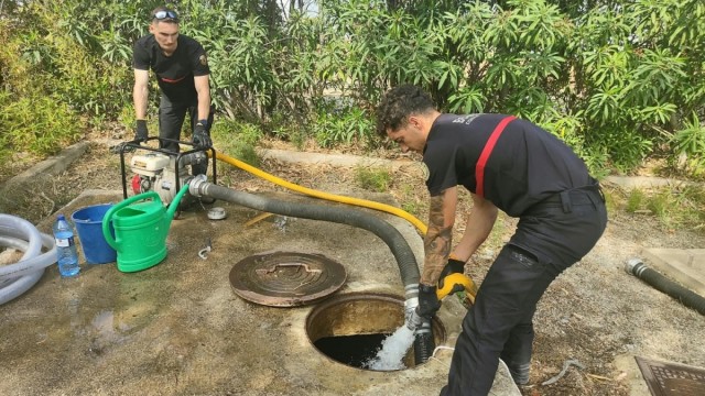 El Consorcio de Bomberos activa un dispositivo especial desde la tarde del sábado ante las lluvias intensas