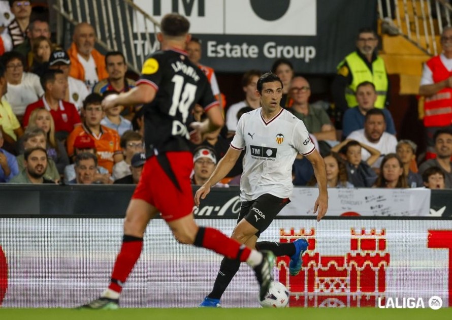 Las notas del Valencia CF 0-0 Athletic Club: Buen partido de Tárrega