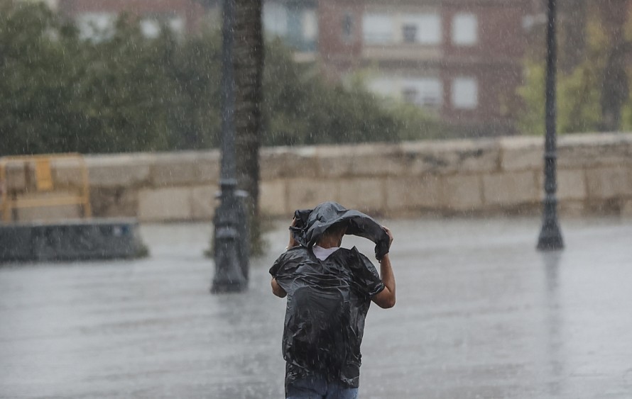 Gandia suspende las clases este lunes por las lluvias