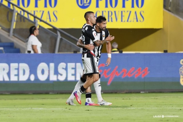 Las Palmas 0-3 CD Castellón 