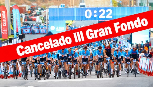 Se cancela el Gran Fondo La Nucía a causa de las previsiones meteorológicas