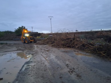 Cartagena sigue en alerta por lluvia este domingo y durante la madrugada del lunes, con hasta 50 litros en una hora