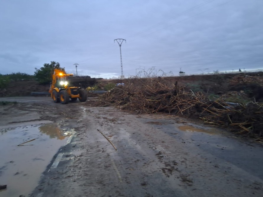 Cartagena sigue en alerta por lluvia este domingo y durante la madrugada del lunes, con hasta 50 litros en una hora