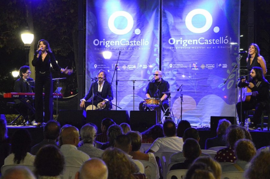 Antonio Carmona, Aida Lara o Cris Reyes: el Festival Origen de Castelló celebra una multitudinaria edición