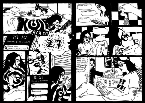 Humor negro, ‘body horror’ y abuso de poder: así es la vanguardia del cómic conjugado en femenino