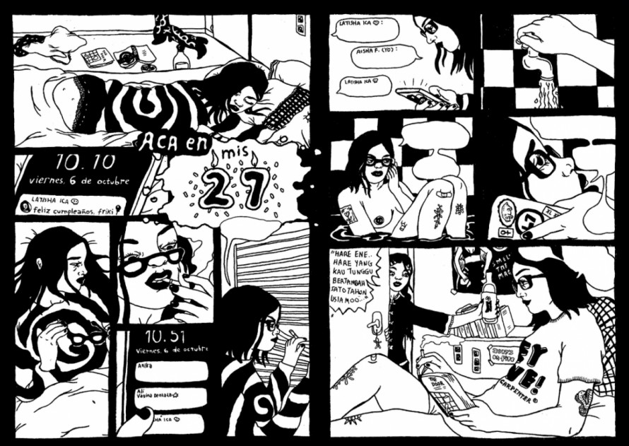 Humor negro, ‘body horror’ y abuso de poder: así es la vanguardia del cómic conjugado en femenino