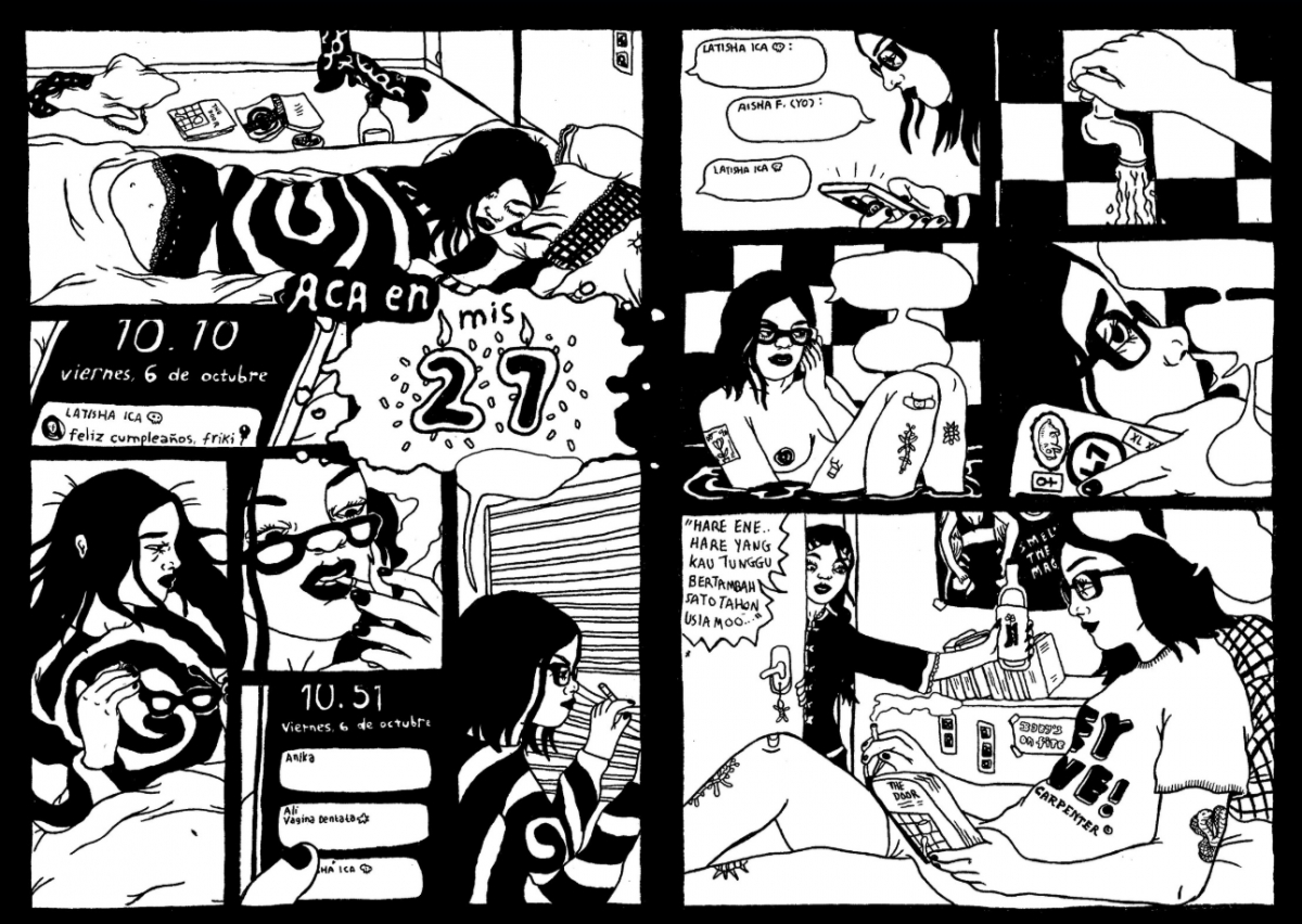 Humor negro, ‘body horror’ y abuso de poder: así es la vanguardia del cómic conjugado en femenino