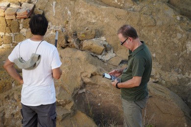 La Diputación documenta 44 elementos patrimoniales dentro del Plan de Investigación Arqueológica en les Columbretes