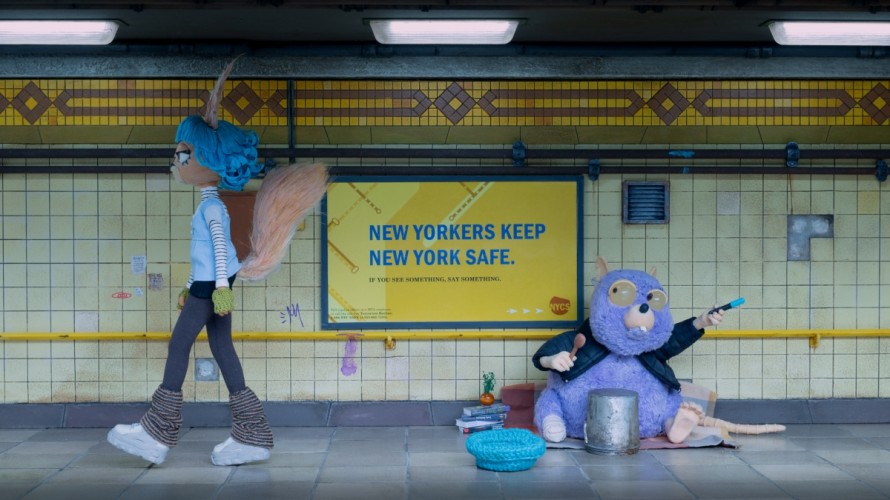 ‘Only Rats’, el cortometraje valenciano que viaja a Nueva York para retratar los “bajos fondos” 