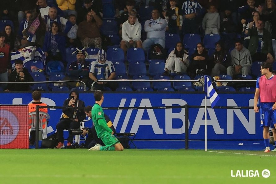 Requena: “El gol -ante el Depor- lo meto yo, pero el trabajo es de todo el equipo”