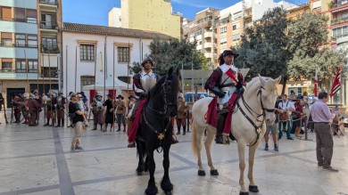Exhibiciones, desfiles, talleres y demostraciones de armas: Castelló revive la historia de los Tercios