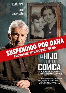La Nucía cancela la obra 'El hijo de la cómica' en prevención por la dana Adam