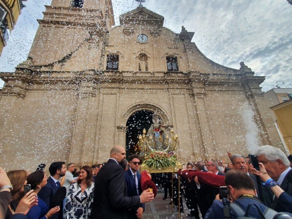 Así vivió Molina de Segura la llegada de la Virgen de la Fuensanta en su peregrinación: imágenes para el recuerdo