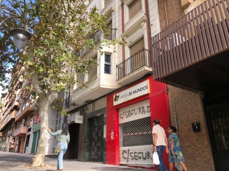 Otro hotel en el Centro de Alicante: Lupiale abrirá 58 habitaciones en el edificio de la antigua '80 mundos'