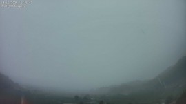La Safor es la más afectada por las lluvias en la mañana de este domingo:Más de 200 l/m2 en Real de Gandia y Rafelcofer