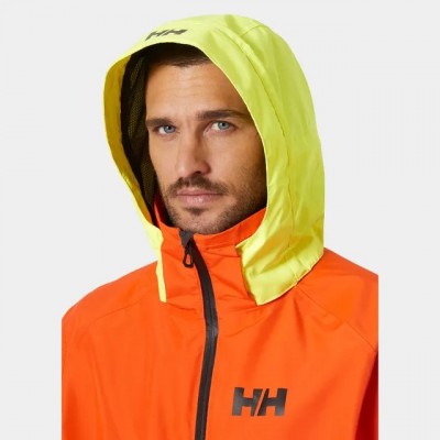 Helly Hansen Inshore Cup Sailing Jacket: La chaqueta de vela recreativa, inspirada en la Copa América