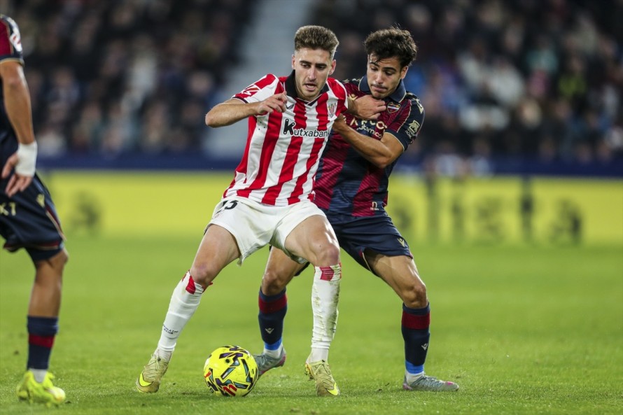 El Levante no gana desde 2018 al Athletic en el Ciutat
