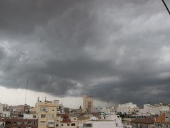El litoral norte de Alicante y el litoral sur de Valencia en aviso rojo hasta las 10 horas