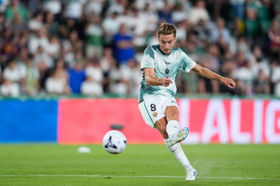El Elche CF pierde a Marc Aguado hasta la próxima 'ventana FIFA'
