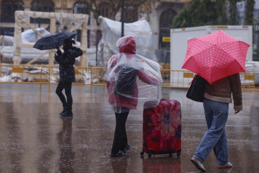 El temporal deja 230 litros en Rafelcofer, al sur de la provincia de Valencia