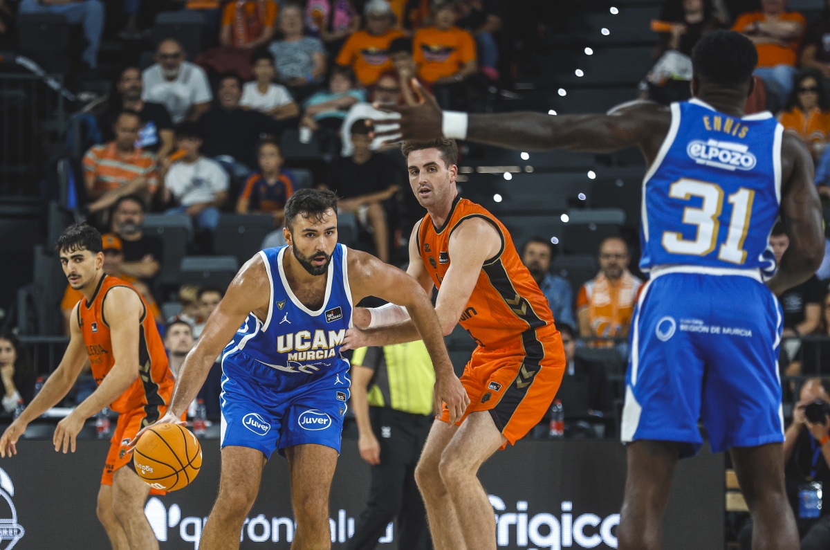 - Foto: Miguel Ángel Polo / Valencia Basket.