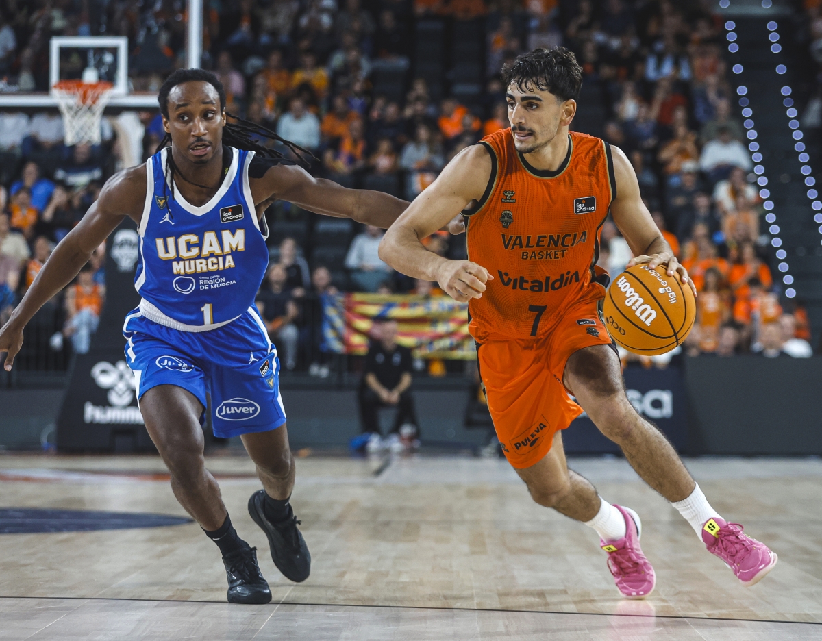 - Foto: Miguel Ángel Polo / Valencia Basket.