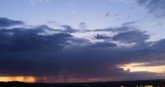 Activada la preemergencia nivel amarillo en la zona hidrológica de Pego-Girona-Gorgos y en Algar-Alacantí